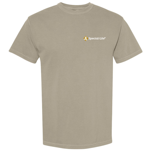 Comfort Colors Heavyweight Adult T-Shirt -- Sandstone
