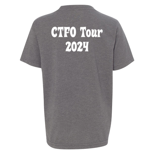 Next Level Youth CVC Crew -- Dark Heather Grey