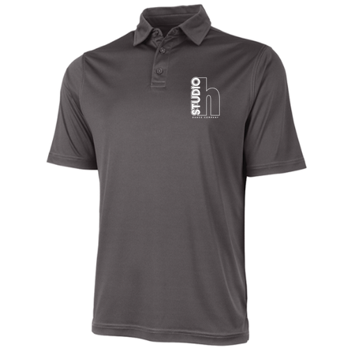 Charles River Men's Wellesley Polo -- Charcoal