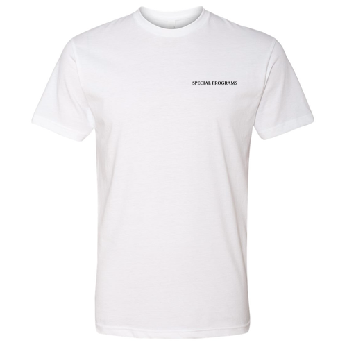 Next Level Mens CVC Crew -- White
