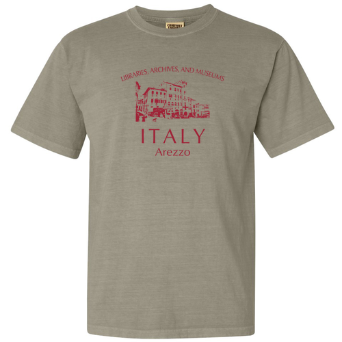 Comfort Colors Unisex Garment-Dyed Heavyweight T-Shirt -- Sandstone