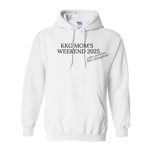 Gildan Heavy Blend Hooded Sweatshirt -- White