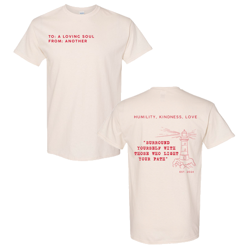Gildan Heavy Cotton T-Shirt -- Natural