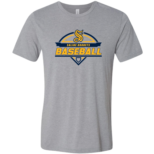 Bella Canvas Triblend Short Sleeve T-Shirt -- Athletic Grey Triblend