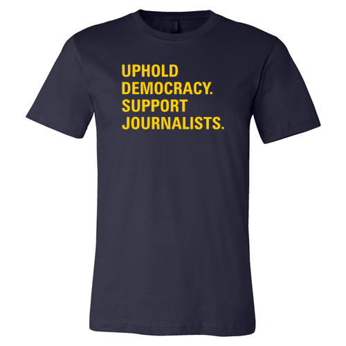 Mens/Unisex Bella Canvas Jersey T-Shirt -- Navy