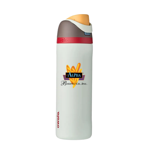 Diamondback Owala 24 oz Freesip Bottle  -- Bone Yard