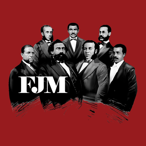 FJM Tee -- Classic Red