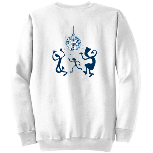 Port and Company Classic Crewneck Sweatshirt -- White