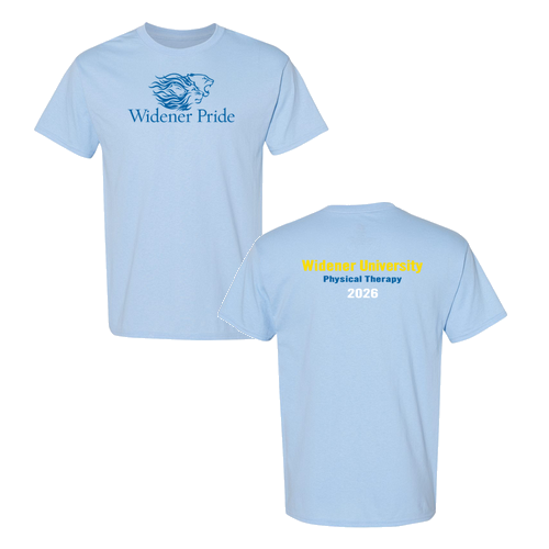 Hanes EcoSmart 50/50 T-Shirt -- Light Blue