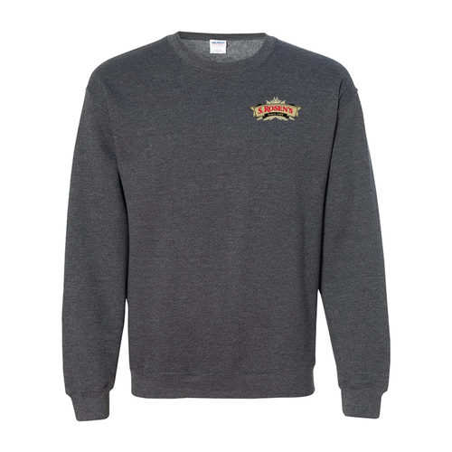 Gildan Heavy Blend Crew Neck Sweatshirt -- Dark Heather
