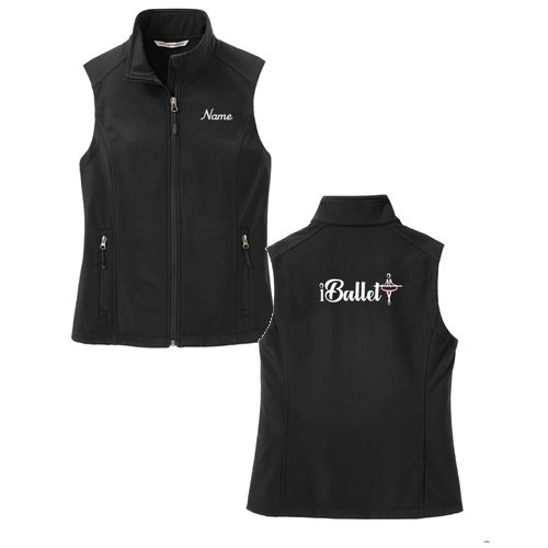 Ladies Port Authority Collective Insulated Vest -- Deep Black