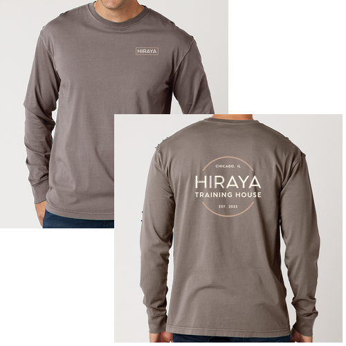 Long Sleeve Tee -- Cinder