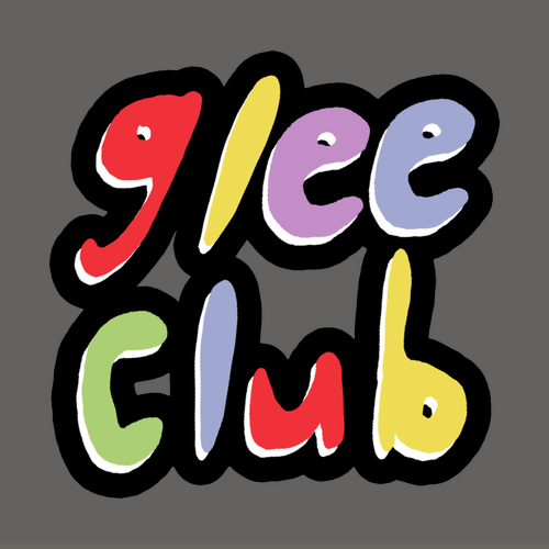 Gildan Charcoal Glee Club T-Shirt