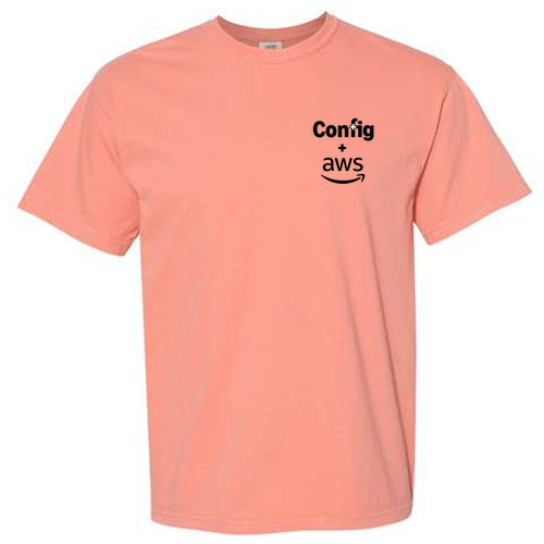 Comfort Colors Ringspun Garment Dyed T Shirt -- Terracotta