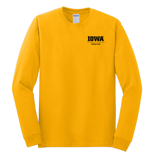 Gildan Heavy Cotton Longsleeve Basic T-Shirt -- Gold