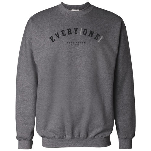 EVERY[ONE] Hanes Ultimate Crewneck -- Charcoal Heather