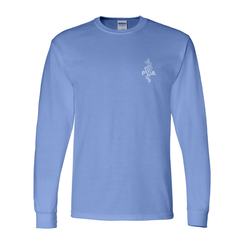 Gildan DryBlend 50/50 Longsleeve T-Shirt -- Carolina Blue