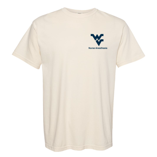 Screen Printed Comfort Colors Heavyweight Adult T-Shirt -- Ivory