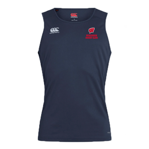 Canterbury Club Dry Singlet -- Navy