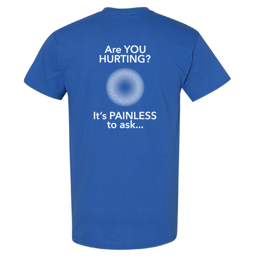 Gildan Heavy Cotton Basic T-Shirt -- Royal