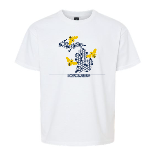 Youth Gildan Softstyle T-Shirt -- White