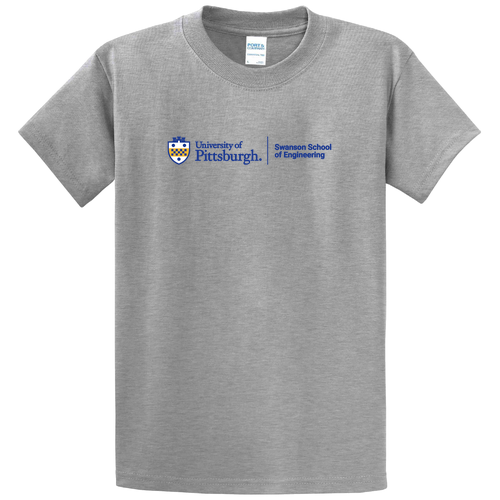 Port and Company Basic T-Shirt -- Athletic Heather