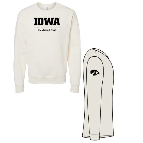 Jerzees 8 Oz., 50/50 Nublend Fleece Crew -- Sweet Cream Heather