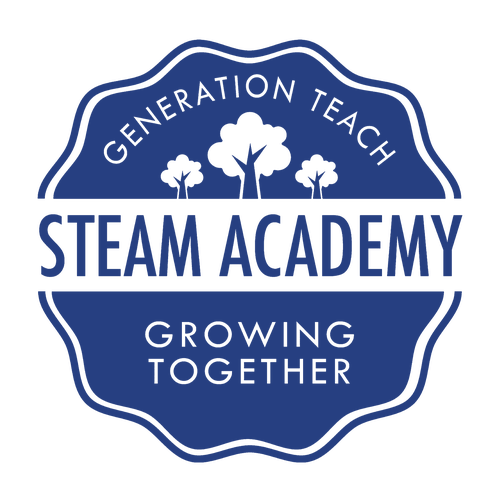 Generation Teach STEAM Academy -- White Longsleeve Tee