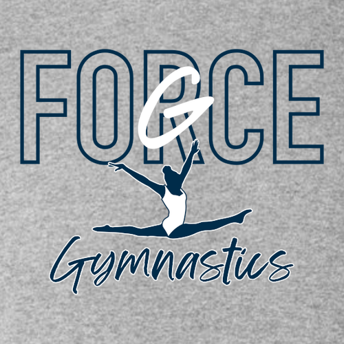 G-Force Youth Crewneck Sweatshirt -- Light Steel