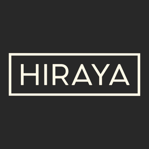 Hiraya Classic Logo Long Sleeve Tee -- Black