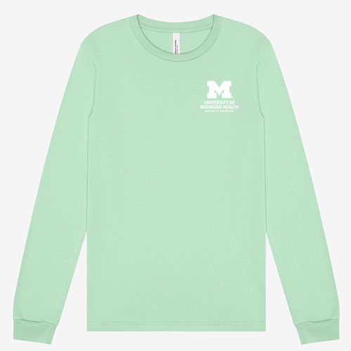 Jersey Longsleeve Tee -- Mint