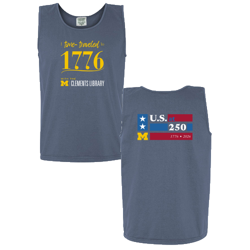 Comfort Colors Garment-Dyed Heavyweight Tank Top -- Blue Jean