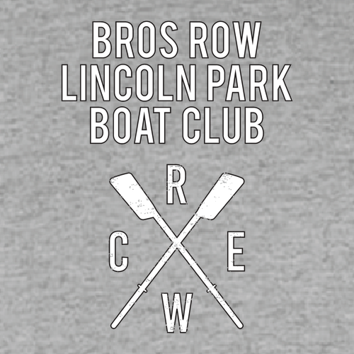 Bros Row T-Shirt -- Sport Grey
