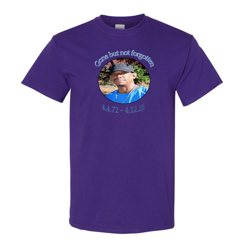 Cotton Tee  -- Purple