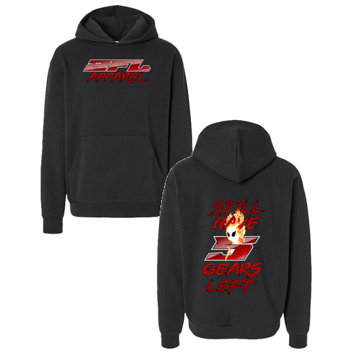 Independent Trading Co. Mainstreet Hooded Sweatshirt -- Red