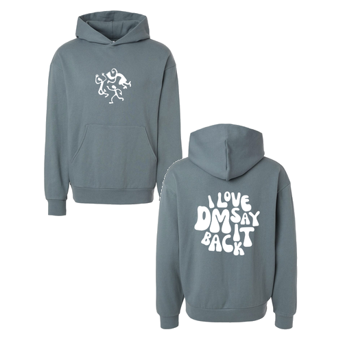 Independent Trading Co. Avenue Pullover Hooded Sweatshirt -- Magic Blue