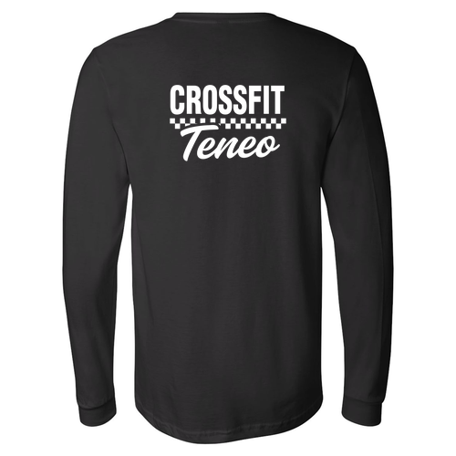 Bella Canvas Soft Fitted Jersey Longsleeve Tee -- Black