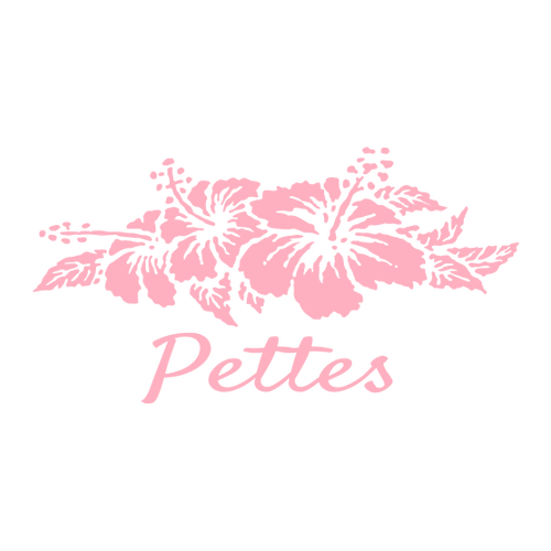 White / Pink Pettes Baby Tee