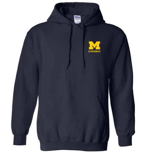 Mens/Unisex Gildan Heavy Blend Hooded Sweatshirt -- Navy