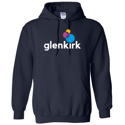 Gildan Heavy Blend Hooded Sweatshirt -- Navy