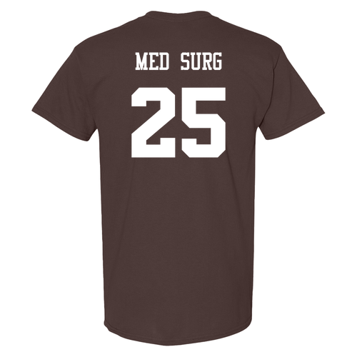 Gildan Heavy Cotton Basic T-Shirt -- Dark Chocolate