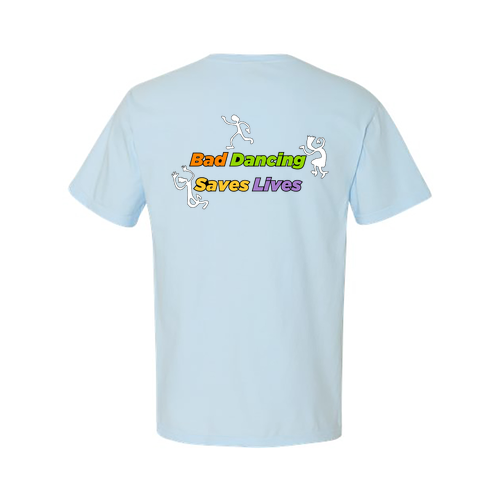 Comfort Colors Heavyweight Adult T-Shirt -- Chambray