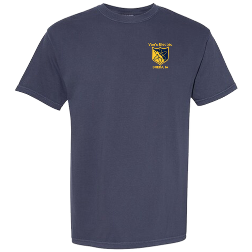 Comfort Colors Heavyweight Adult T-Shirt -- Navy