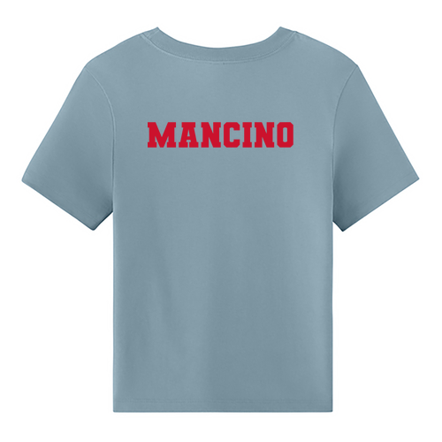 Women's Heavyweight Tee -- Vintage Denim MANCINO