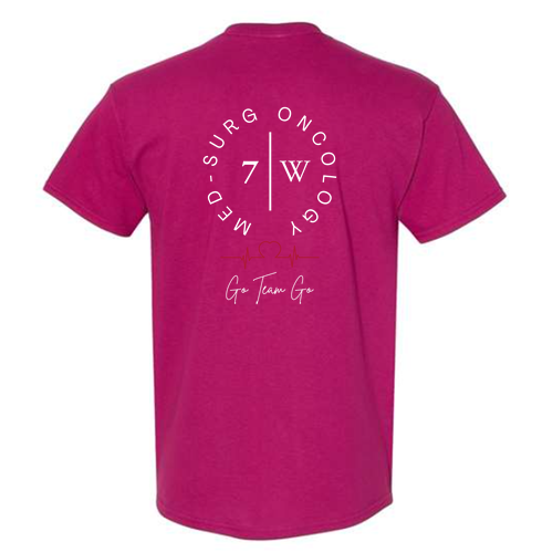 Gildan Heavy Cotton Basic T-Shirt -- Berry
