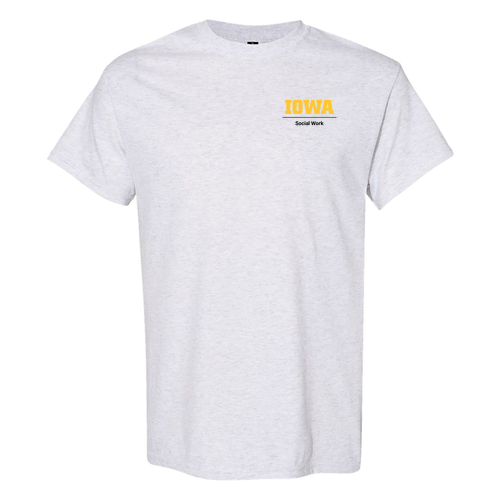 Gildan Heavy Cotton Basic T-Shirt -- Ash
