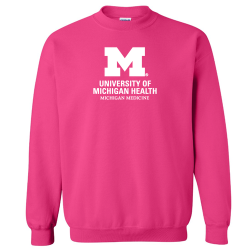 Gildan Heavy Blend Crewneck Sweatshirt -- Heliconia