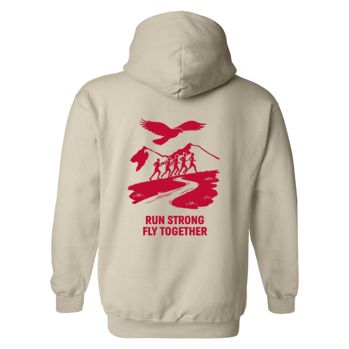 Gildan Heavy Blend Hooded Sweatshirt -- Sand