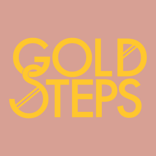 Gold Steps Embroidered Women's lightweight California Wave Wash Sweatshorts -- Dusty Rose