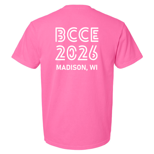 Comfort Colors Unisex Garment-Dyed Heavyweight T-Shirt -- Neon Pink